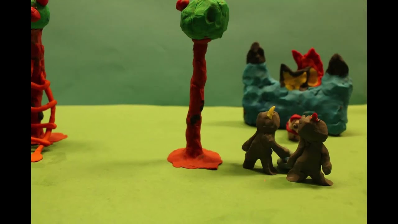 Nora, Kristini ja Ketteri animatsioon