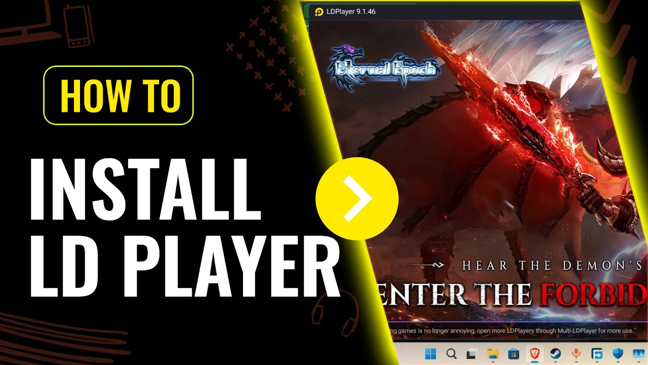 LDplayer 9 64-bit installation and download (2025) | How to install ...