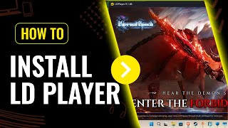 LDplayer 9 64-bit installation and download (2025) | How to install LDplayer emulator on Windows 11