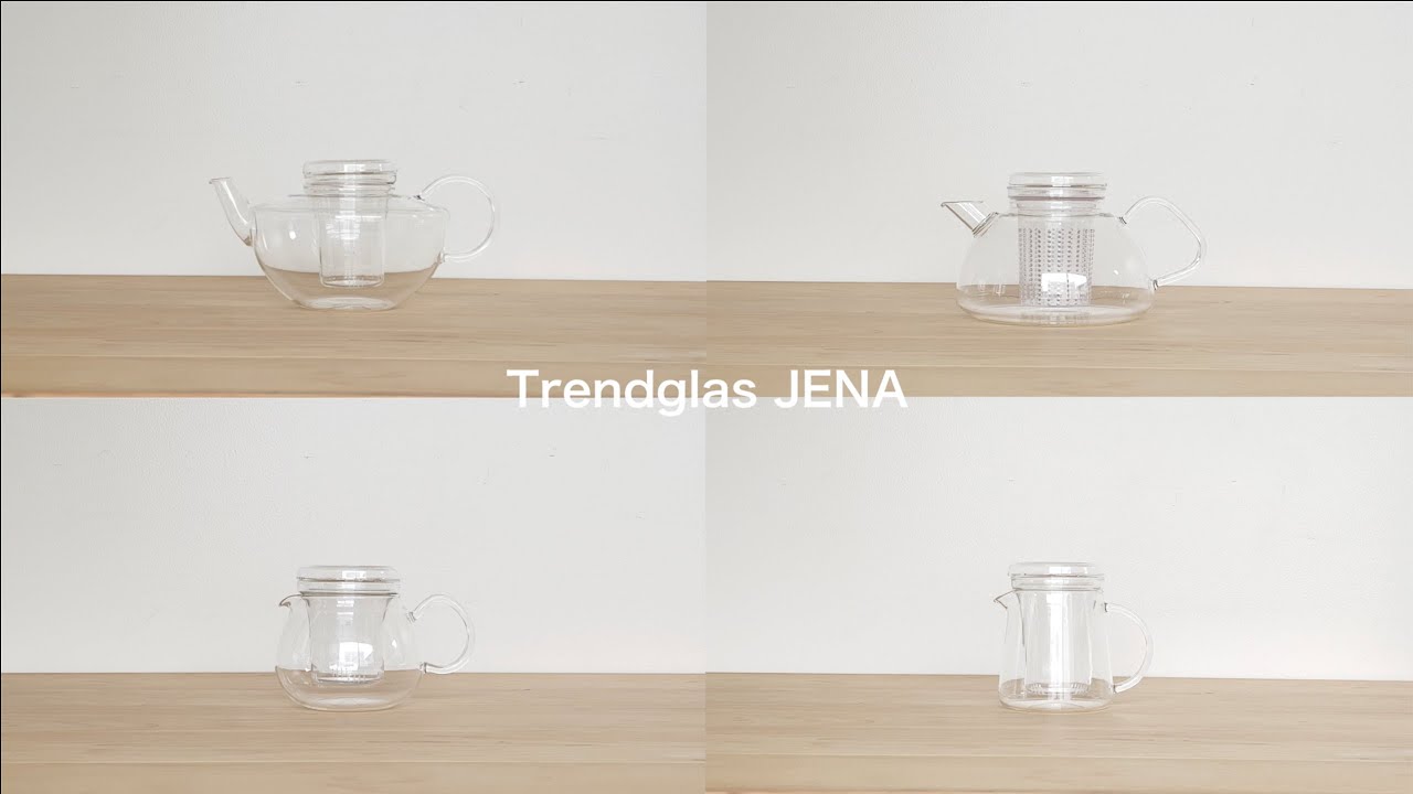 CINQ plus | Trendglas JENA ガラスティーポット FOR TWO