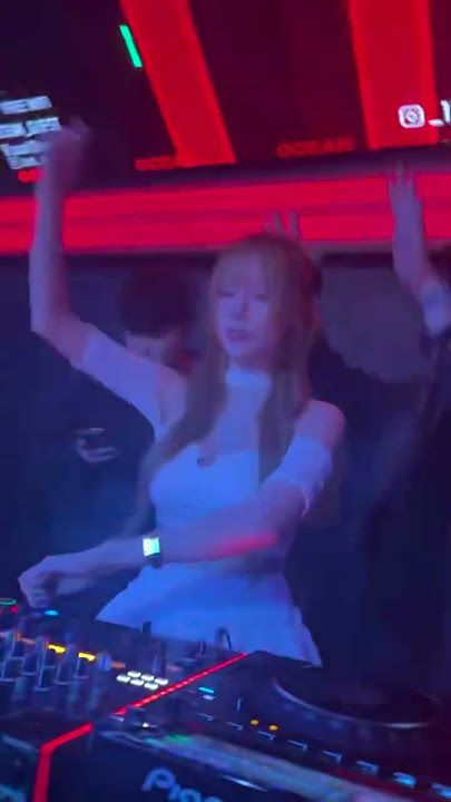 DJ MINCHAE #fyp #shorts #korea #club #dj