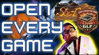 Let's open some shmups on behalf of the Game Liberation Front, Sealed Copy Division!
