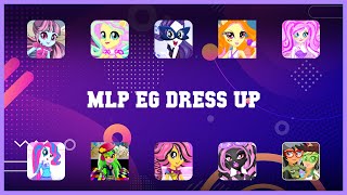 Super 10 Mlp Eg Dress Up Android Apps screenshot 1