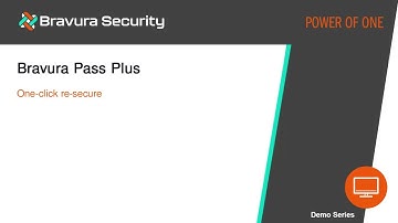 Bravura Pass Plus - One-click Re-secure