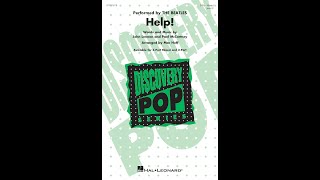 Help! by The Beatles | 3-Part Mixed Choir | Arr. Mac Huff