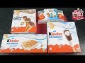 Nouveau glaces kinder et kinder joy emoji  studio bubble tea food