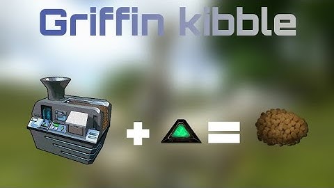 ark Mobile || how to make griffin kibble for taming unicorn and griffin |tek kibble processor|