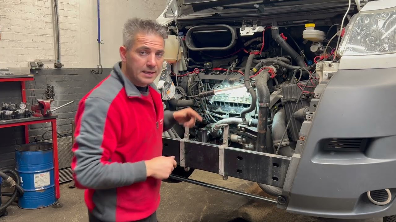 Glühkerze Fiat Ducato ausbohren