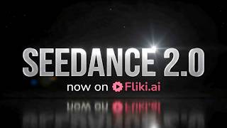 Seedance 2.0 is live on Fliki