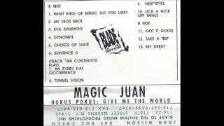 Magic Juan ~ Hokus Pokus Demo (Snippet) ~ Give Me The World 1992 NYC