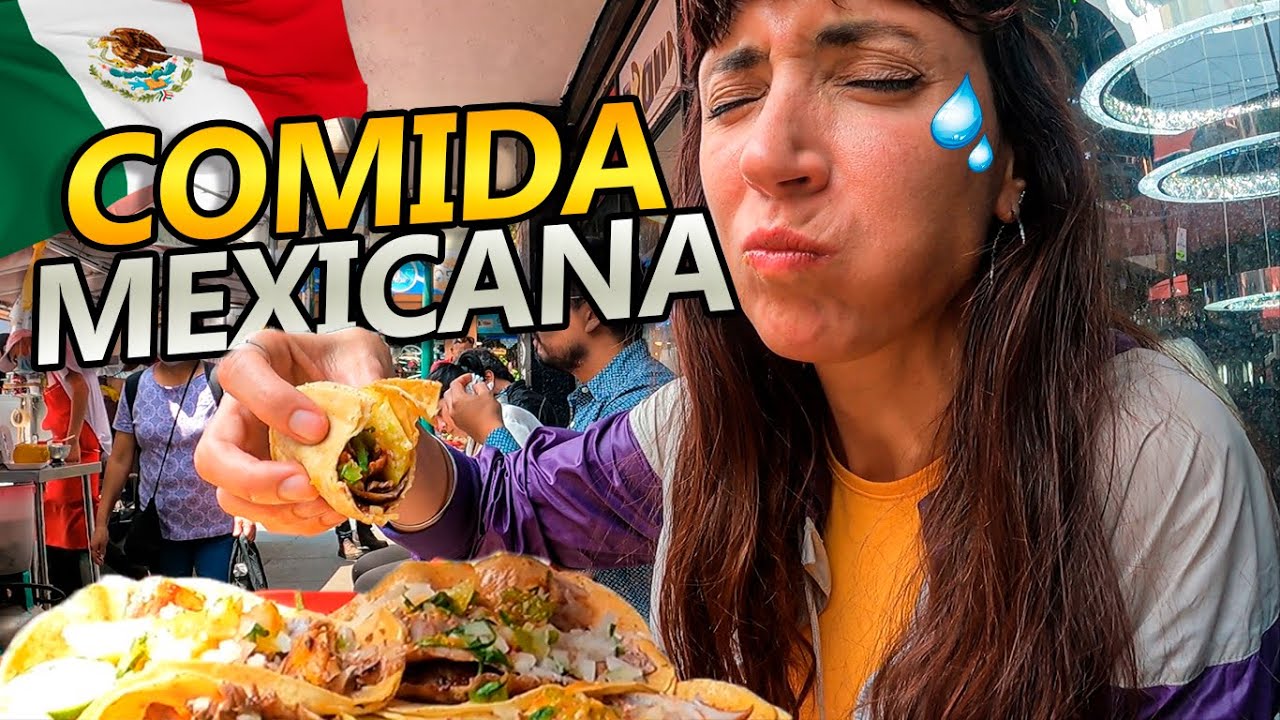 Probamos MUCHA COMIDA en CIUDAD de MÉXICO 🌮 | VUELTALMUN