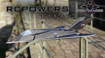 RCPOWERS F117 V3 MAIDEN