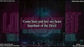 LORD OF THE LOST - THE HEARTBEAT OF THE DEVIL (LYRICS ON SCREEN)