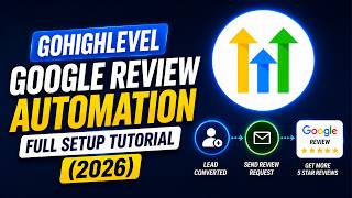 GoHighLevel Google Review Automation: Full Setup Tutorial (2026)