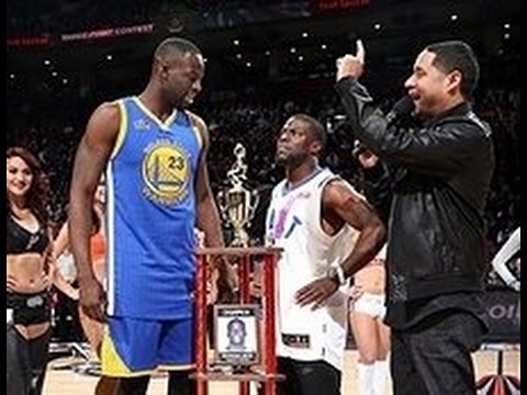 Kevin Hart and Draymond Green Shootout in Toronto