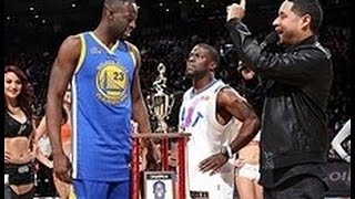 Kevin Hart and Draymond Green Shootout in Toronto