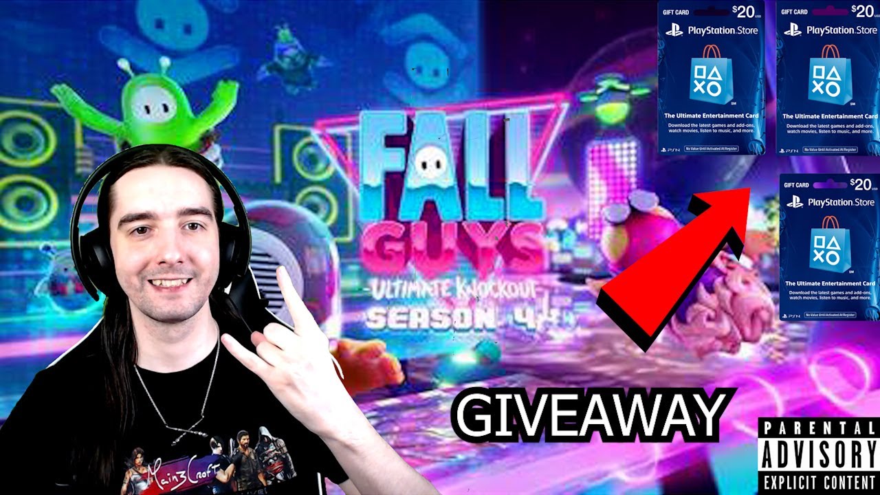 Fall Guys Season 4 Thank You All For Over 800 Subscribers 20 