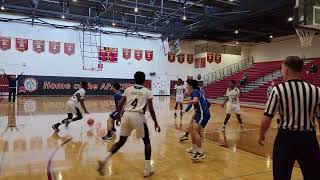 North Hollywood vs Verbum Dei. Arcadia MLK Showcase. (January 2024)