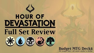 Hour of Devastation | Full Set Review | Multicolored, Artifact & Land Cards
