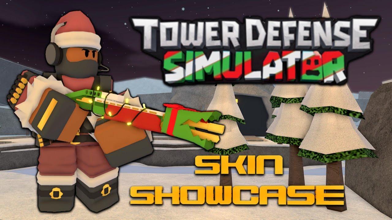Tower Defense Simulator on X: 🎁 Happy Holidays from the TDS team
