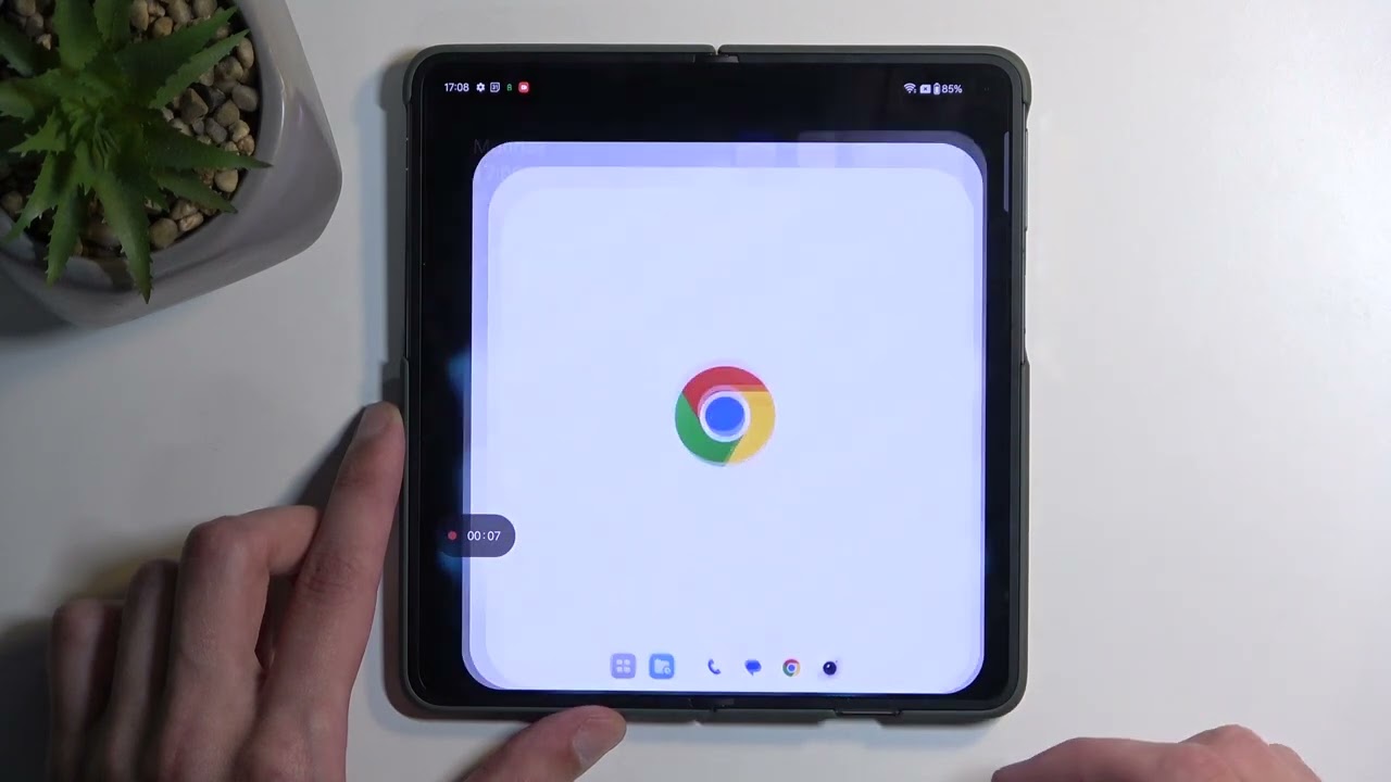 How to Record Screen in OnePlus Open - Use Screen Recorder Feature