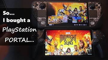 PlayStation Portal vs. Steam Deck OLED?