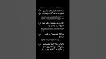 #DailyQuran [04] Surah An-Nisaa [26-28] | Maher Al-Mu'aiqly - ‎سورة النساء | ماهر المعيقلي