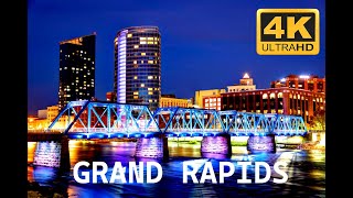 Beauty of Grand Rapids Michigan, USA in 4K| World in 4K