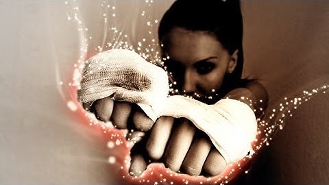 How to create a glowing energy trail Photo Manipulation in Photoshop Tutorial