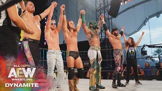 Who Got The Last Word in the 10 Man Brawl? | AEW Dynamite, 7/29/20