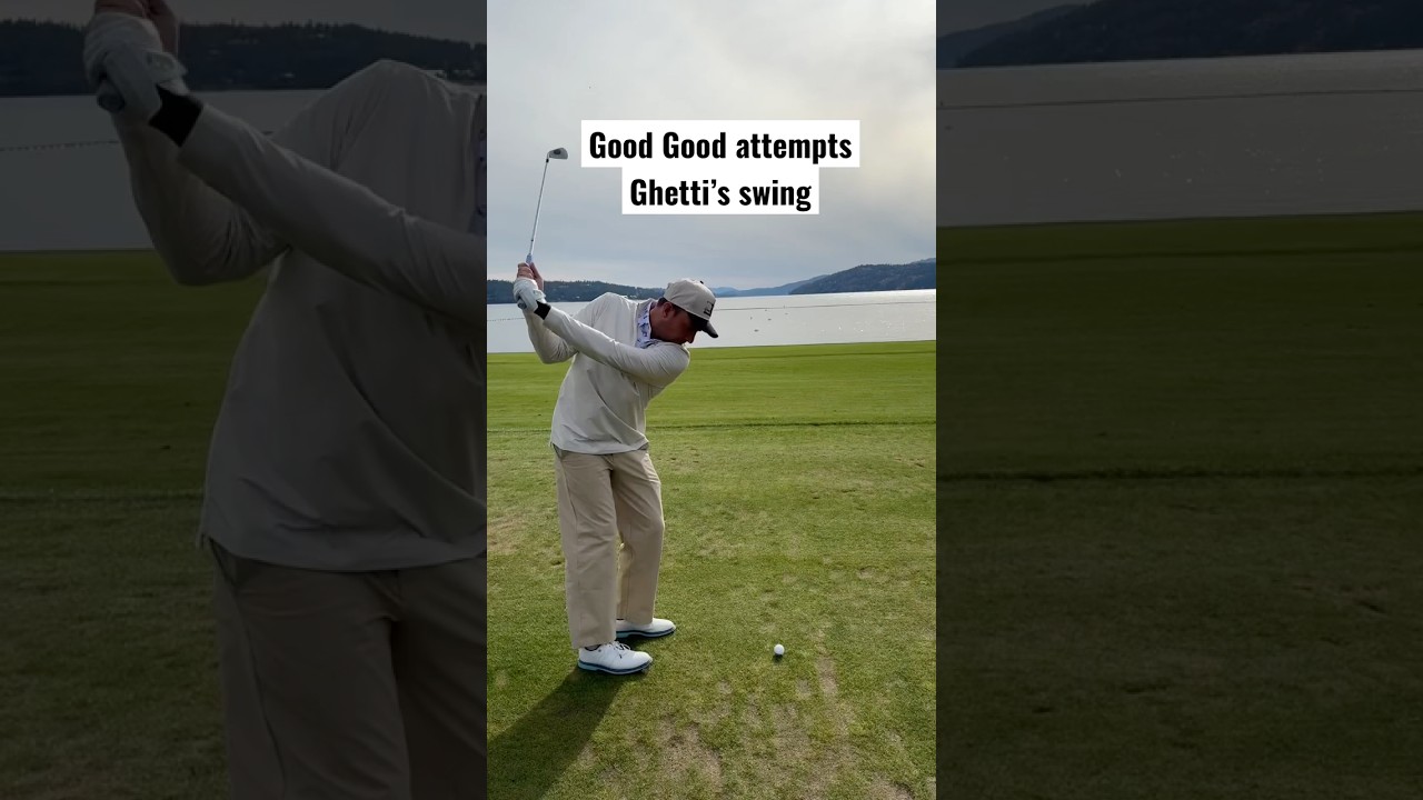 Good Good imitates Ghetti’s Swing