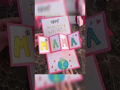 Video: Cómo dar ideas caseras decorativas este día de la madre