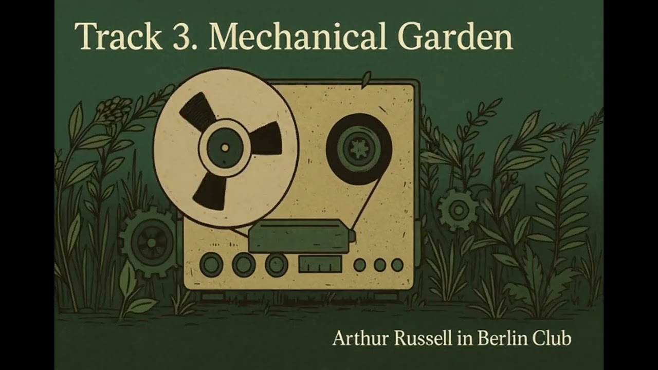 Track 3 Mechanical Garden - Arthur Russell in Berlin Club