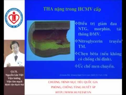 Phác đồ điều trị tăng huyết áp: Tăng huyết áp cấp cứu