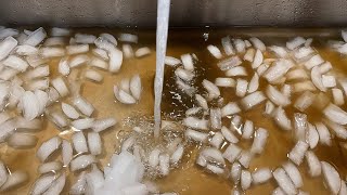 How to Clean a Garbage Disposal with Ice