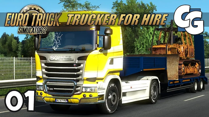 [ETS2] Trucker for Hire - Ep. 1 - Brand New Day - ETS2 ProMods 2.16 Let's Play