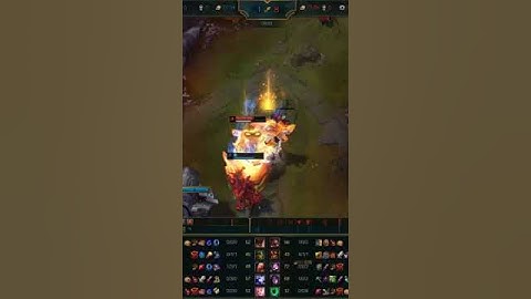 Gnar W Animation Cancel #leagueoflegends