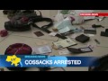 Russian Cossacks Arrested in Luhansk: Ukrainian security forces detain Kremlin-backed insurgents