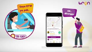 TRON | Aplikasi Digital Transportasi Online | RDO Project screenshot 1