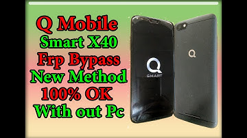 All Qmobile Android 9 Frp Bypass Without Pc || Qmobile Smart X30 Frp Bypass | New Method |