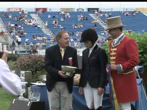 Jessica Springsteen at the Hampton Classic with R....