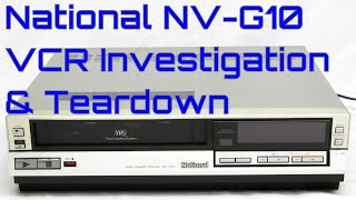 EW0137 - National NV-G10 VCR Investigation Teardown
We continue looking at the National / Panasonic G Series VHS VCRs, this time with a NV-G10.
Lets see if this one works then explore the electronic and mechanical parts inside it.
If you want to see more electronics and related things, follow me on Twitter: https://twitter.com/ElectricElecami
If you like the videos please consider supporting the channel: https://ko-fi.com/elecami EW0137 - National NV-G10 VCR Investigation Teardown
