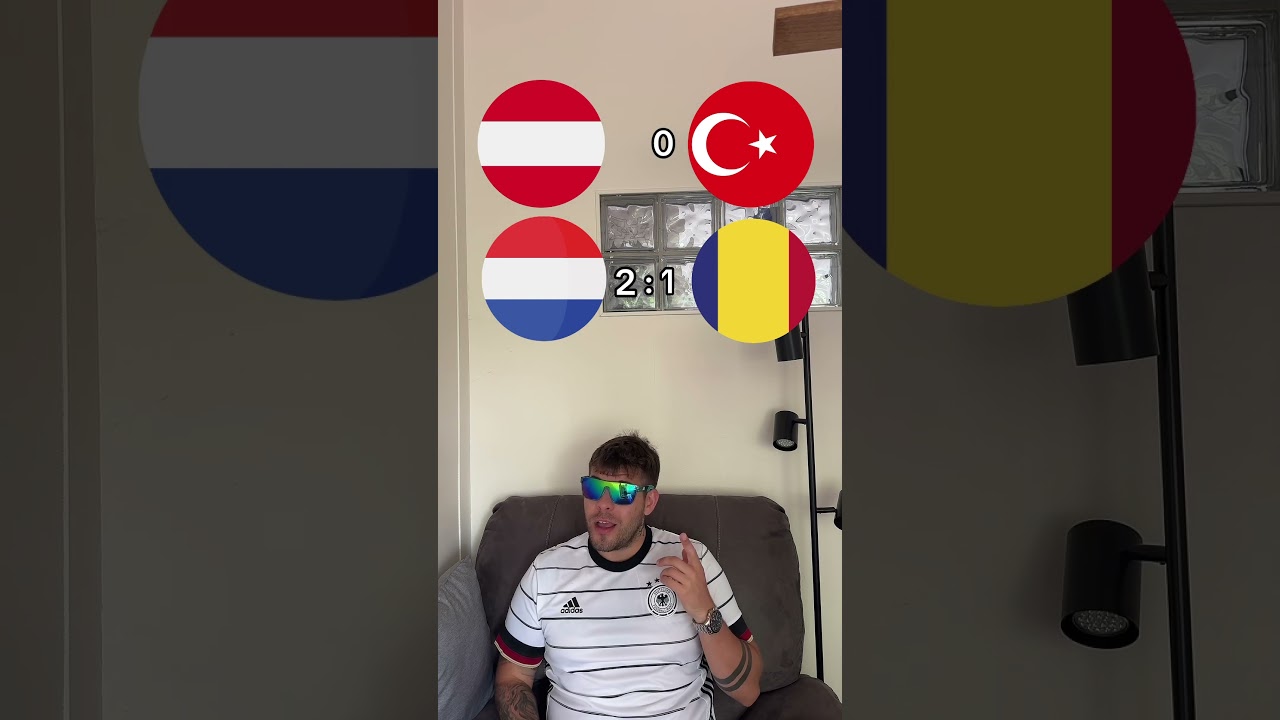 Euro 2024 Prediction 1/8 