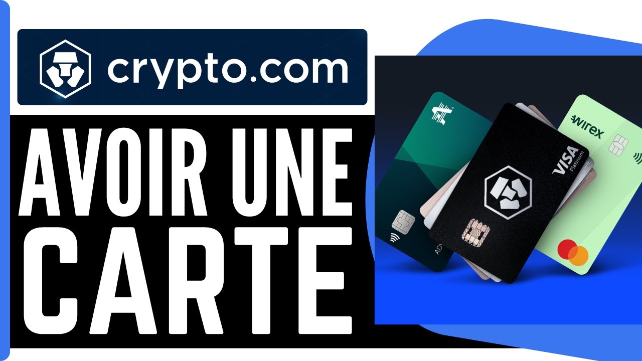 Comment Avoir Une Carte Crypto.Com ( 2026 ) - YouTube