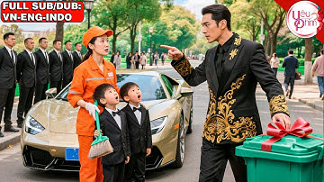 Tổng Tài Nổi Tiếng Sạch Sẽ Bất Ngờ Cưới Cô Lao Công Nghèo, Ai Ngờ Chính Là Ân Nhân 3 Năm Trước