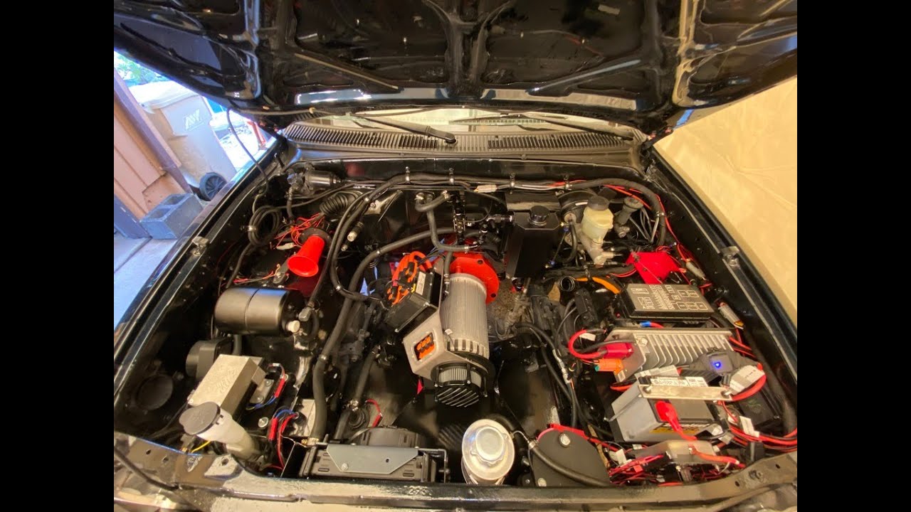 1996 Electric Toyota Tacoma Truck Conversion - YouTube