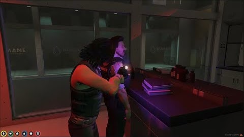 2023-04-17 Johnny Silverhand Missions... --  NoPixel RP