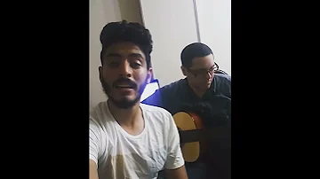 Mini Cover Ta Ali Song Amr Diab ميني كفر لاغنية عمرو دياب تعالي البوم كل حياتي جيتار 