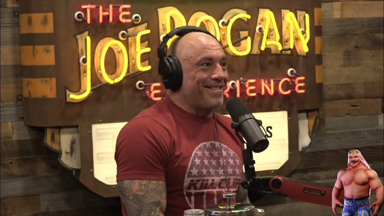 Joe Rogan Loves the Iron Sheik Hulk Hogan shares stories JRE episode 2024 YouTube
