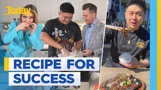 'Wolf of Wok Street' Vincent Lim shares his top cooking tips | Today Show Australia